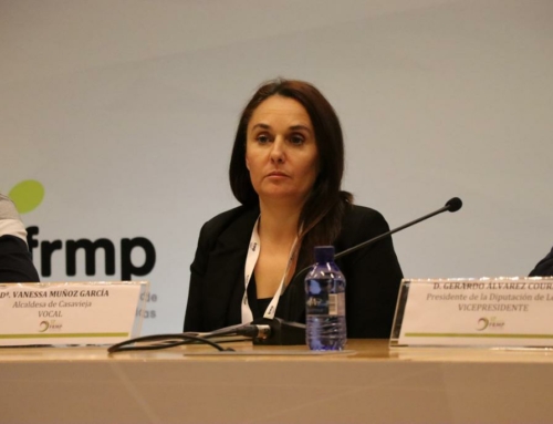 Vanessa Muñoz, alcaldesa de Casavieja, nueva vocal de la FRMPCyL