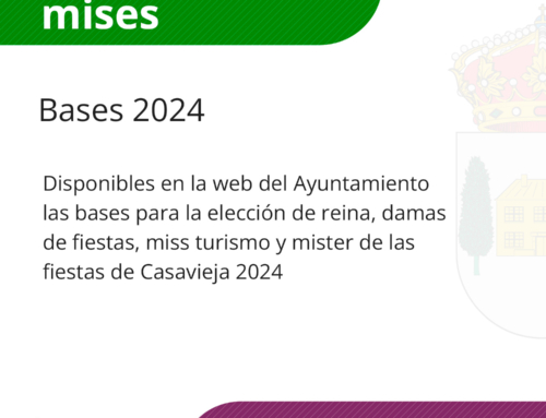 Bases: Elección de reina, damas de fiestas, miss turismo y mister 2024