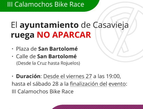 No aparcar – III Calamochos Bike Race