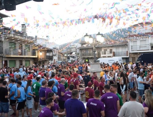 Fiestas San Bartolomé 2024 – Día 23 – Vísperas y Chupinazo