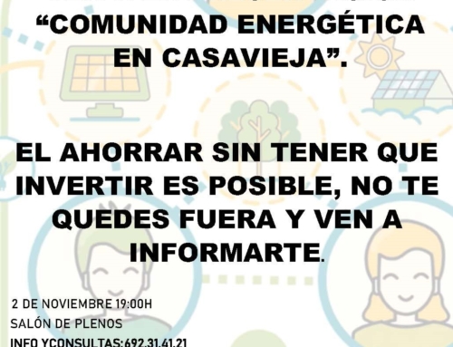 Casavieja impulsará una comunidad energética