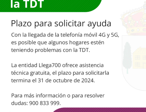 Afectaciones en la TDT: Plazo para solicitar ayuda