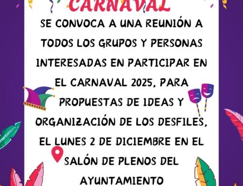 Reunión Carnaval 2025