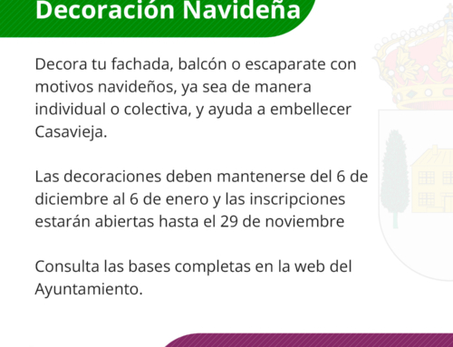 V Concurso Decoración Navideña