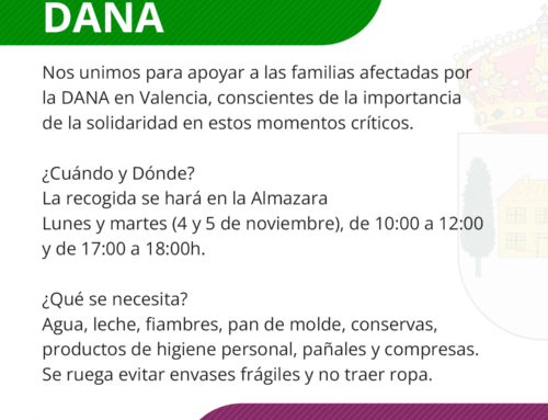 Solidaridad con las Familias Afectadas por la DANA en Valencia