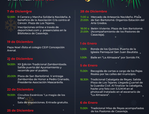 Programa Navideño 2024/2025