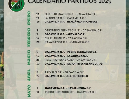 Calendario Casavieja CF 24/25