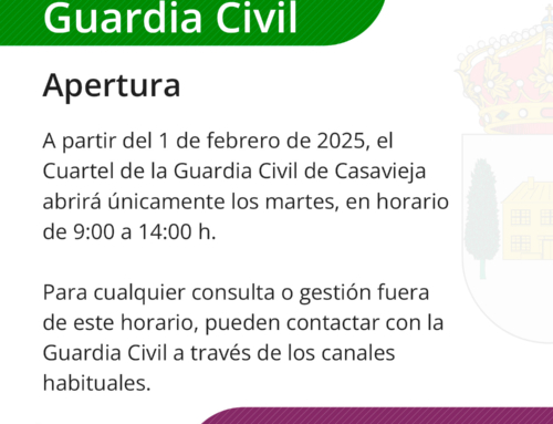 Apertura Cuartel Guardia Civil