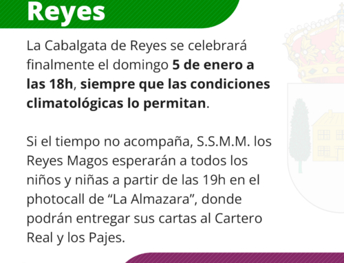 Actualización Cabalgata de Reyes