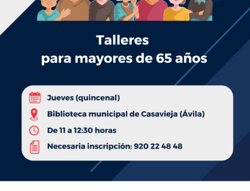 Actividades de la Cruz Roja para Personas Mayores en Casavieja