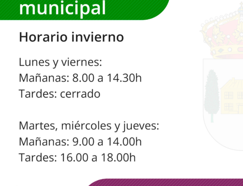 Horario invierno biblioteca