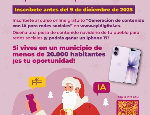 Nueva iniciativa de CyL Digital: “Stories de Navidad – Tu pueblo visto por la IA”
