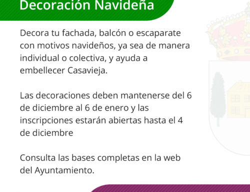 VI Concurso Decoración Navideña