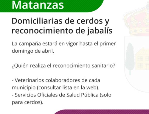 Campaña de Matanzas Domiciliarias y Análisis de Jabalís