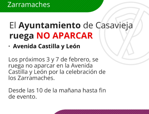 Zarramaches – Prohibido aparcar