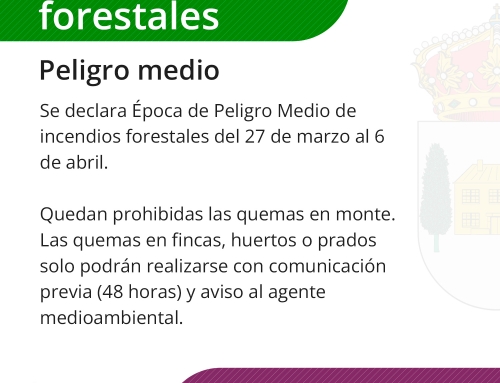 Peligro de incendios forestales