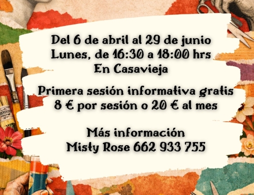 Taller de collage mixto