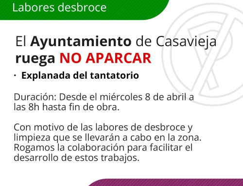 No aparcar – Explanada tanatorio