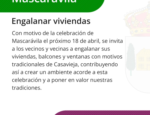 Mascarávila – Engalanar viviendas