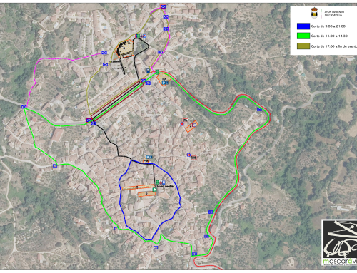 Horarios y Cortes de Tráfico Mascarávila 2026