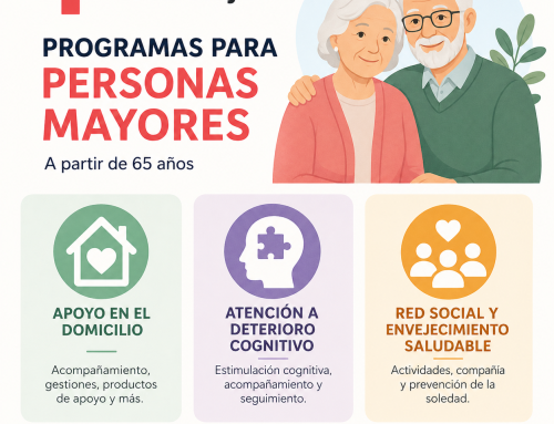 Programas de Cruz Roja para personas mayores