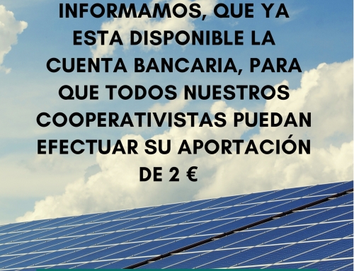 Avances en la Comunidad Energética Local de Casavieja