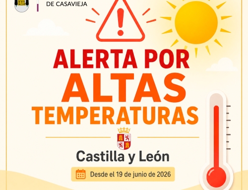 Alerta por altas temperaturas en Castilla y León