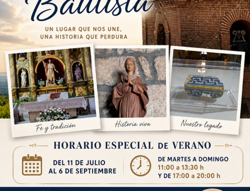 Horarios de apertura y visitas guiadas Iglesia – Verano 2026