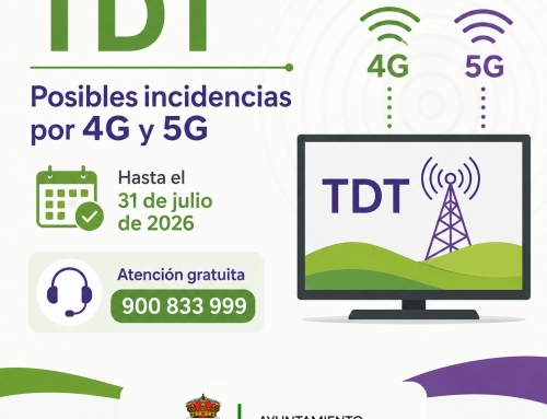 Finaliza el plazo para comunicar incidencias en la TDT por el despliegue 4G y 5G
