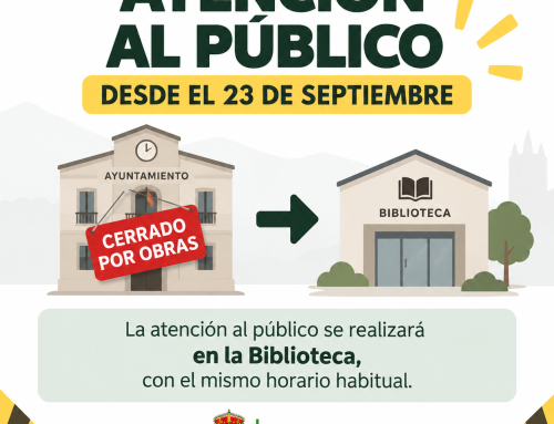 Atención al público – Obras Ayuntamiento
