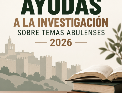 Ayudas a la investigación sobre temas abulenses 2026