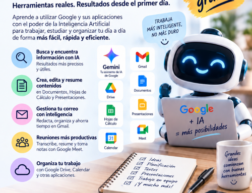 Curso gratuito de Inteligencia Artificial con Google
