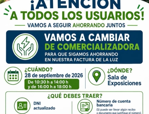 Comunidad Energética – Cambio de comercializadora