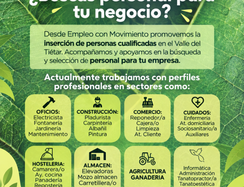 Empleo con Movimiento: conexión entre empresas y profesionales