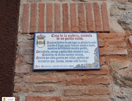 Fiestas San Bartolomé 2026 – Día 23 – Vísperas y Homenaje voluntarios incendio