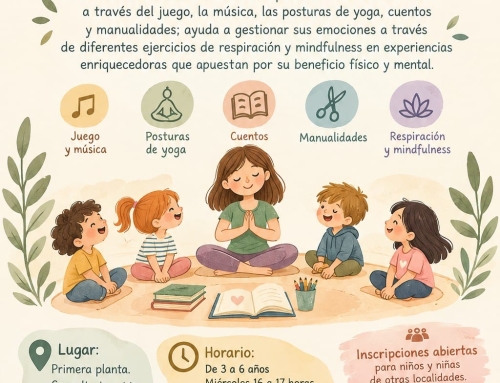 Yoga y Cuentos · Curso 2026/27