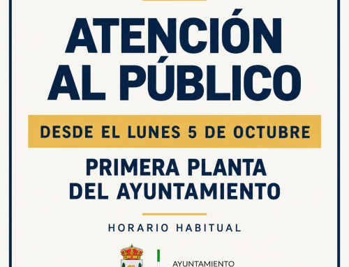 Atención al público en el Ayuntamiento