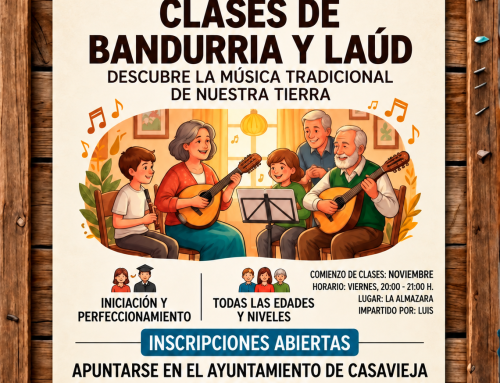 Clases de bandurria y laúd
