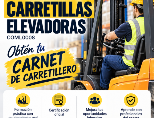 Curso gratuito de conducción de carretillas elevadoras