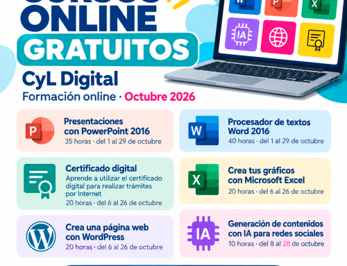 Cursos online gratuitos de CyL Digital