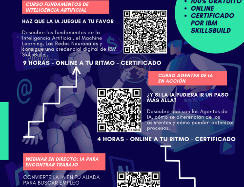 Formación gratuita en IA y empleabilidad