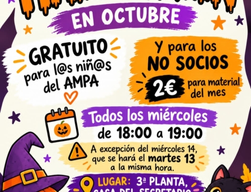 Taller de Halloween para niños y niñas