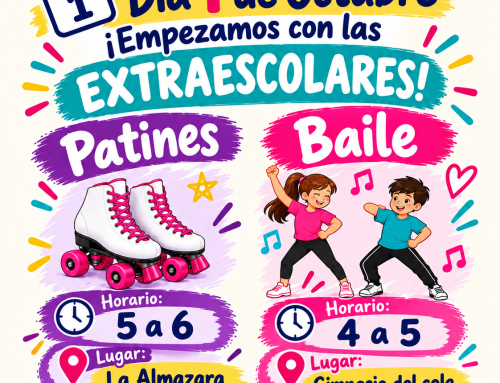 Comienzo de las clases extraescolares del AMPA Casavieja